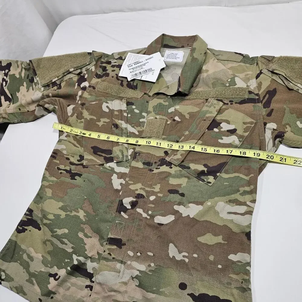 US Army Combat Shirt Coat Insect Guard Uniform Military X-Small Short NWT - Picture 3 of 10
